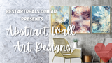 Abstract Wall Art Designs Video for Home Decor