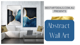 Abstract Wall Art Video