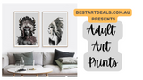 Adult Art Prints Video