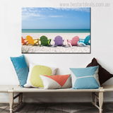 Top 5 Blue Canvas Wall Art Prints