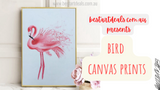 ​Bird Canvas Wall Art Video : Elevate Your Space with Stunning Bird Art Prints