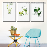 Green Canvas Art Prints To Enliven Your Living Space