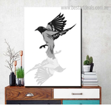 ​Top 10 Interesting Birds Canvas Wall Art