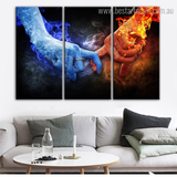 3 Simple and Attractive Multi-Canvas Prints To Beautify Your Room