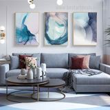 Decorating Grey Walls with Art Prints