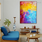 What Large Abstract Paintings Can Do for an Interior Space