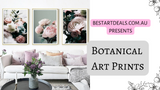 Botanical Art Prints Video