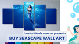 Buy Seascape Wall Art Video