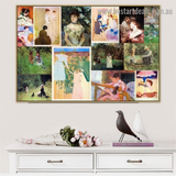 Bring home old famous classic Impressionist Prints