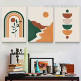 Splashes of Colors: Use Multicolor Prints for Decoration