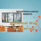 Botanical Wall Art Canvas Video