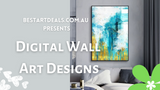 Digital Wall Art Designs Video