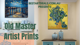 Old Master Artist Prints Video