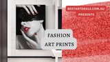 Fashion Art Prints Video