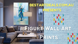 Figure Wall Art Prints Video