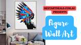 Figure Wall Art Video