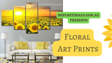 Floral Art Prints Video
