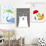 Make Your Child's Room Looks Dreamy With These Nursery Prints
