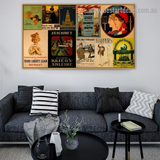 Collage Prints: Creating Layers of Designs in Room Decor
