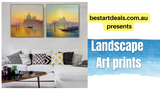 Landscape Art Prints Video