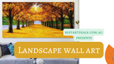 Landscape Wall Art Video