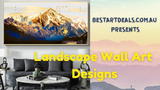 Landscape Wall Art Designs Video