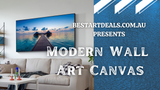 Modern Wall Art Canvas Video