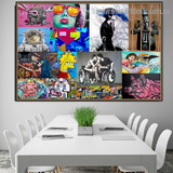 Top 5 Collage Wall Art Prints Australia For Your New Home