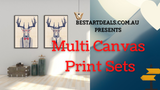 Multi Canvas Print Sets Video