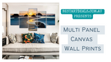 Multi Panel Canvas Prints Video