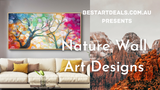 Nature Wall Art Designs Video