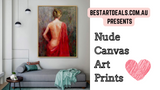 Nude Art Canvas Prints Video