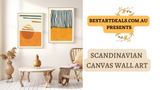 Scandinavian Canvas Wall Art Video