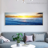 Top water canvas prints 