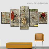 Kitchen Prints on Canvas: Fill Culinary Incorporate Elegance into Your Design