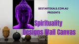 Spirituality Designs Wall Canvas Video