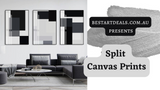 Split Canvas Prints Video