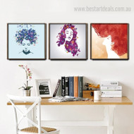 Shop Online 5 Beautiful DIY Room Decor Art Prints On Canvas Australia