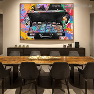 Shop Online 5 Beautiful Graffiti Street Art Prints On Canvas Australia