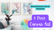 3 Piece Canvas Art Video