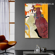 Shop Online 5 Beautiful Henri de Toulouse-Lautrec Prints On Canvas Australia