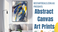 Abstract Canvas Art Prints Video