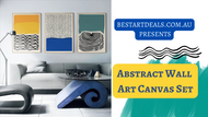 Abstract Canvas Wall Art Prints Video