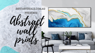 Abstract Wall Prints Video