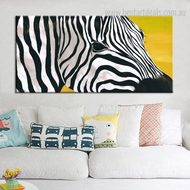 Animal Canvas Prints for Vibrant, Coloured-Filled Spaces