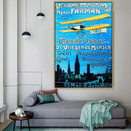 Give Your Home A Period Charm With Retro Vintage Posters