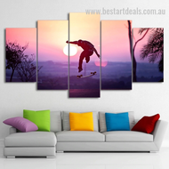 16 Top-Selling 5 Piece Canvas Art Prints