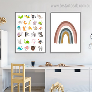 Top 6 Cute Nursery Art Prints for Your Kids’ Room