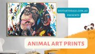 Animal Art Prints Video