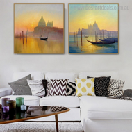 2 Piece Canvas Prints To Create a Feel-Good Vibe in Home Office